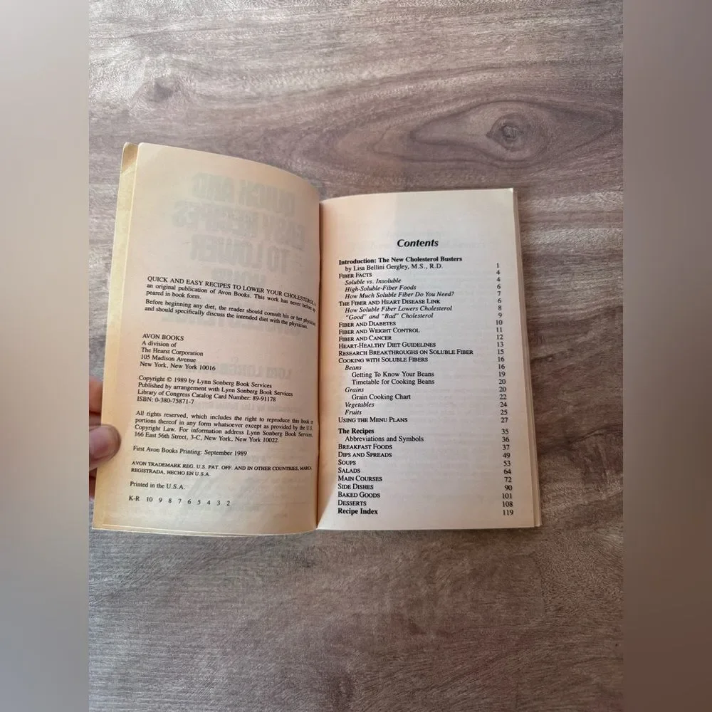 Quick And Easy Recipes To Lower Your Cholesterol By Lori Longbotham 1989